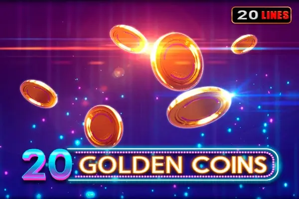 20 Golden Coins Logo