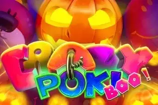 Crazy Poki Boo! Logo