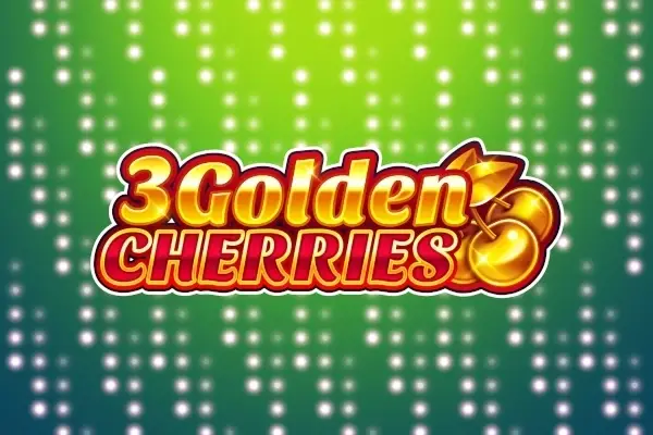 3 Golden Cherries Logo