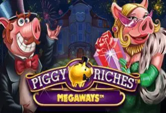 Piggy Riches Megaways Logo