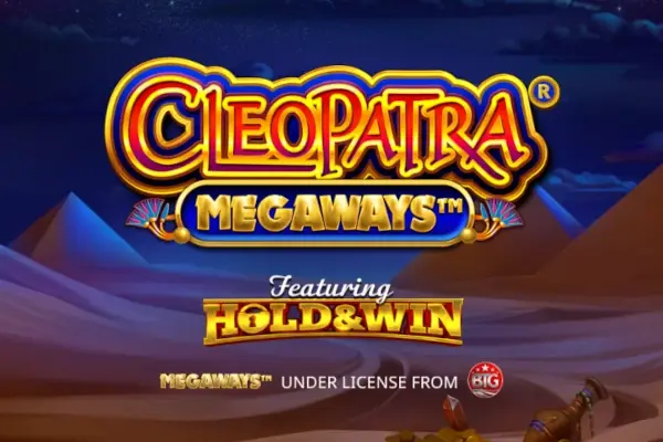 Cleopatra Megaways Logo