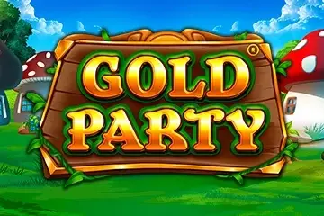 Gold Party Logo