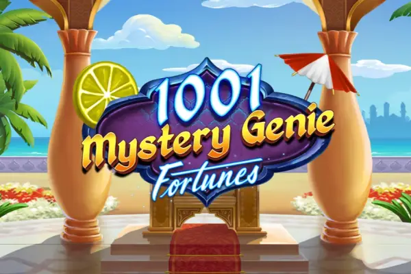 1001 Mystery Genie Fortunes Logo