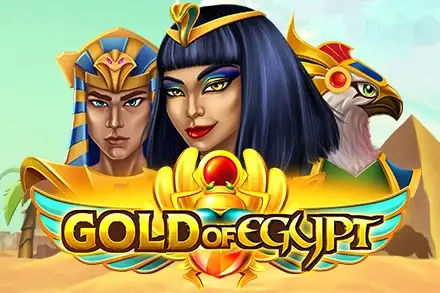 Gold of Egypt Logo