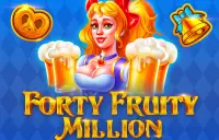 Forty Fruity Million Logo