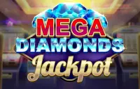 Mega Diamonds Jackpot Logo