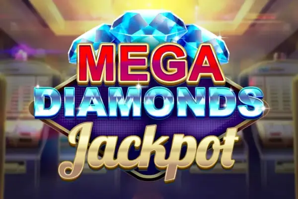 Mega Diamonds Jackpot Logo