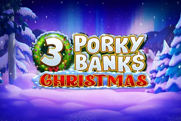 3 Porky Banks Christmas Logo