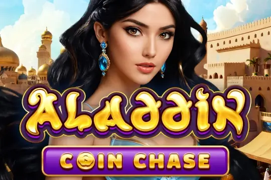 Aladdin Coin Chase Logo