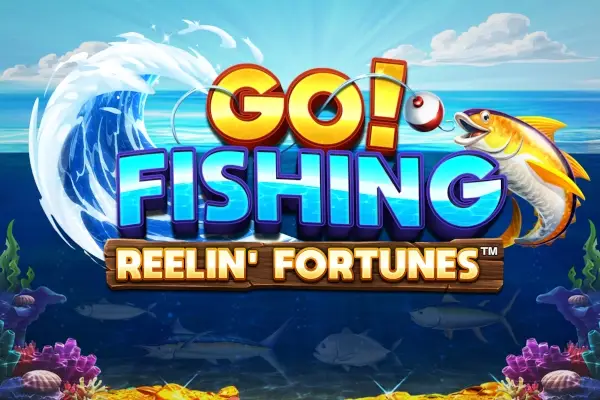 Go! Fishing: Reelin' Fortunes Logo