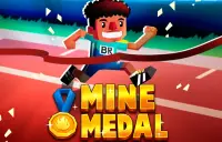 Mine Medal Logo