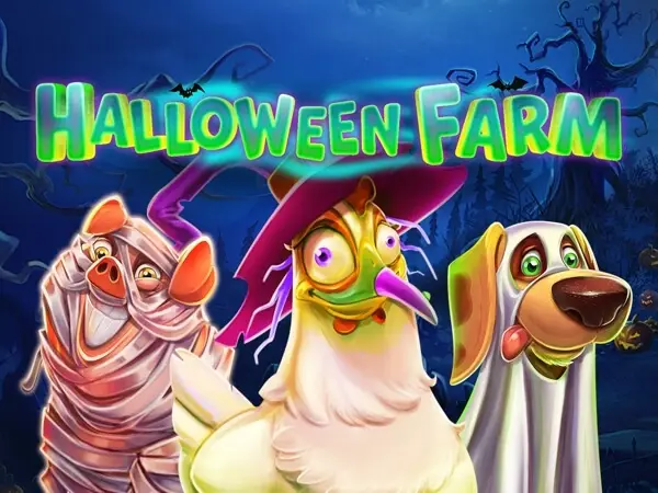 Halloween Farm Logo