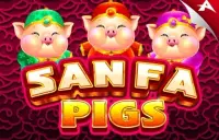 San Fa Pigs Logo