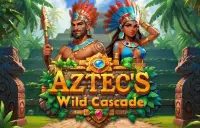 Aztec's Wild Cascade Logo