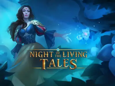 Night Of The Living Tales Logo