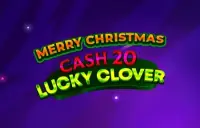 Cash 20 Lucky Clover Christmas Logo