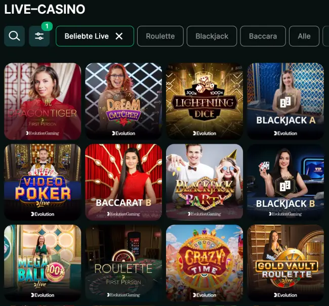 Luckygem Live Casino