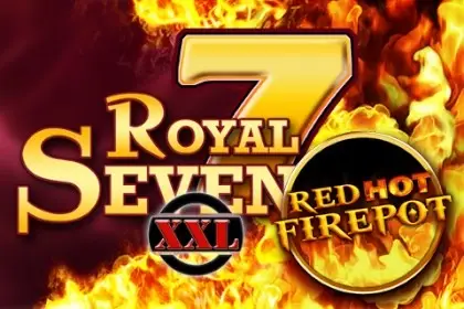 Royal Seven XXL Red Hot Firepot Logo