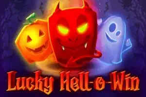 Lucky Hell-o-win Logo