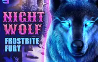 Night Wolf - Frostbite Fury Logo