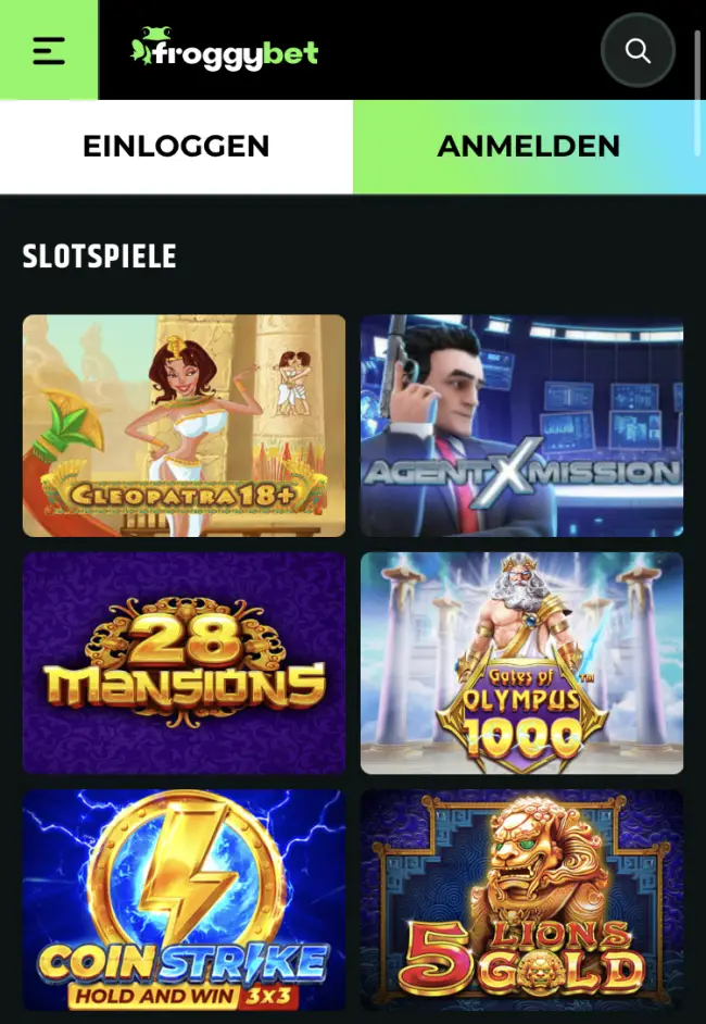 Froggybet Casino