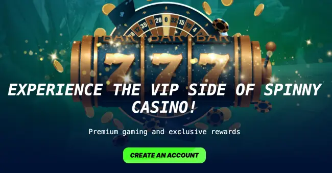 Spinny Casino VIP
