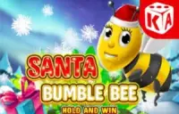 Santa Bumble Bee Hold and Win Logo