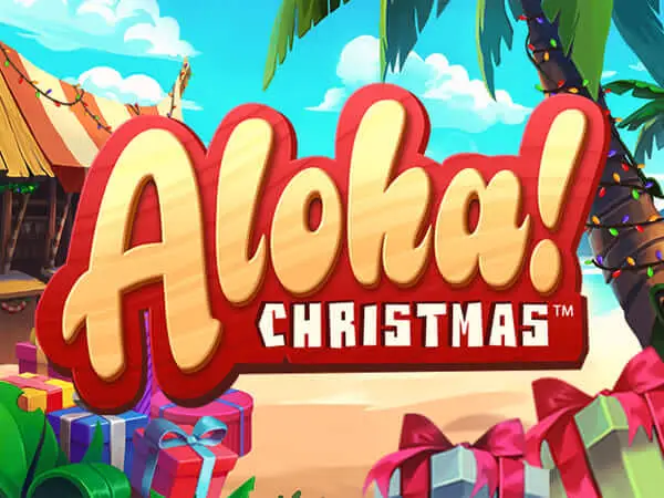 Aloha! Christmas Logo