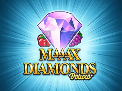 Maaax Diamonds Deluxe Logo