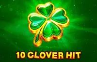 10 Clover Hit Logo