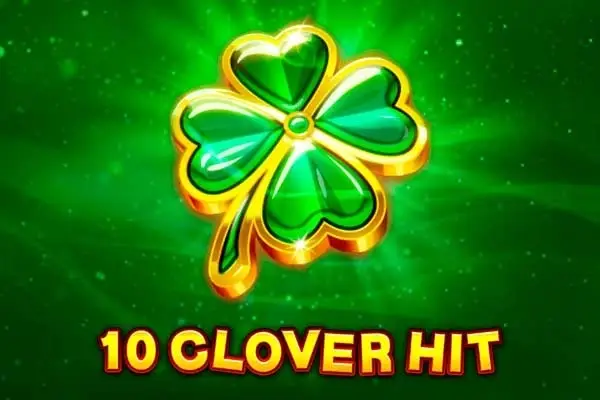 10 Clover Hit Logo
