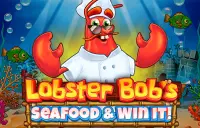 Lobster Bob's Sea Food and Win It Logo