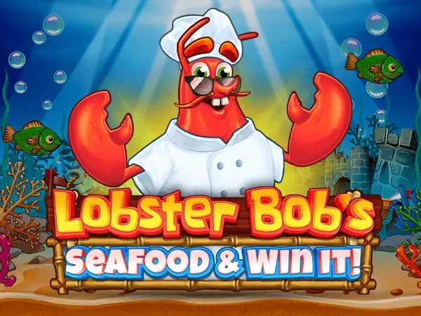 Lobster Bob's Sea Food and Win It Logo