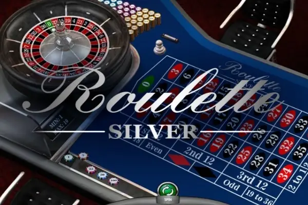 European Roulette Silver Logo