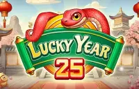 Lucky Year 25 Logo