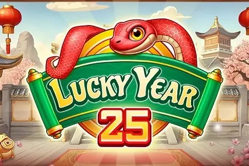 Lucky Year 25 Logo