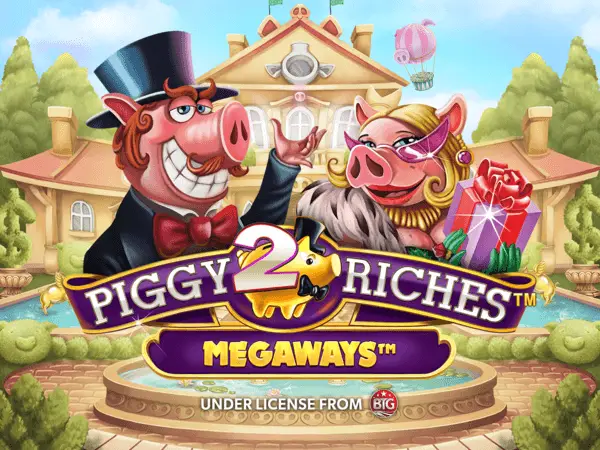 Piggy Riches 2 MegaWays Logo