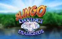 Slingo Da Vinci Diamonds Logo