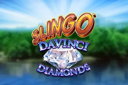 Slingo Da Vinci Diamonds Logo