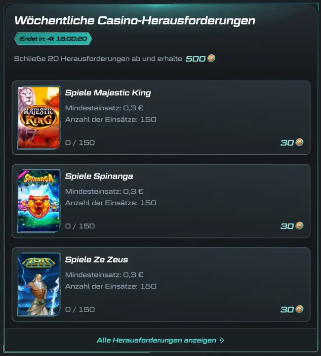 Spinational Casino Test