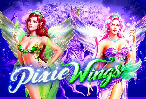 Pixie Wings Logo