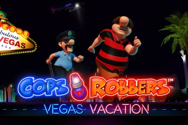 Cops'n'Robbers Vegas Vacation Logo