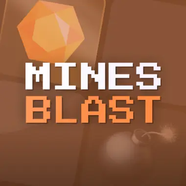 Mines Blast Logo