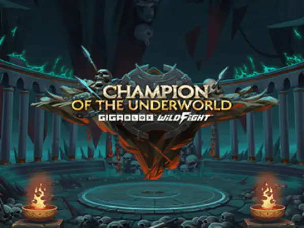 Champion of the Underworld Logo