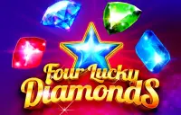 Four Lucky Diamonds Logo