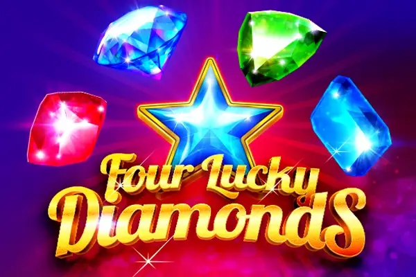 Four Lucky Diamonds Logo