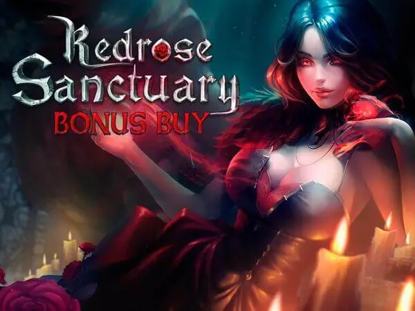 Redrose Sanctuary Bonus Buy Logo