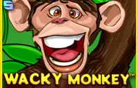 Wacky Monkey Logo