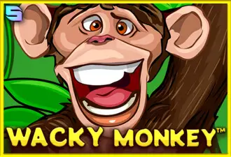 Wacky Monkey Logo