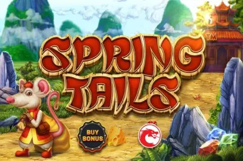 Spring Tails Logo